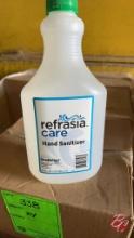 NEW Refrasia Care Hand Sanitizer 1/2gal Bottles