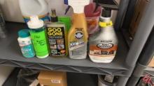 Cleaning Supplies (See Pictures)