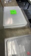 Cambro Full Size Containers W/ Lids 2.5" Deep