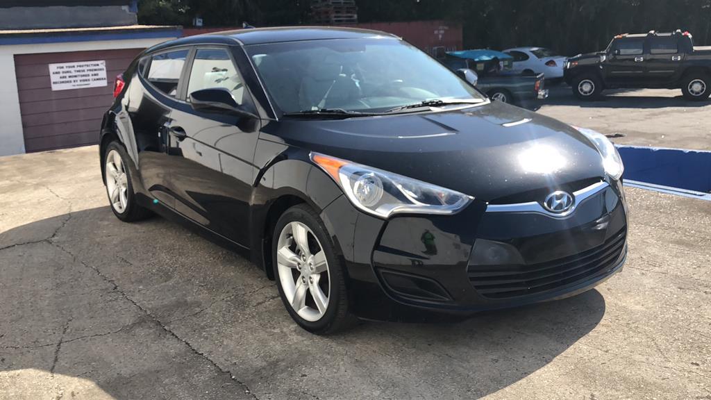2012 HYUNDAI VELOSTER 3D COUPE