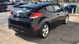 2012 HYUNDAI VELOSTER 3D COUPE