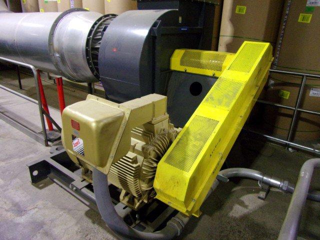 Dust Collector.(Removal Cost-Includes Breakdown, Palletizing, &amp; Loading