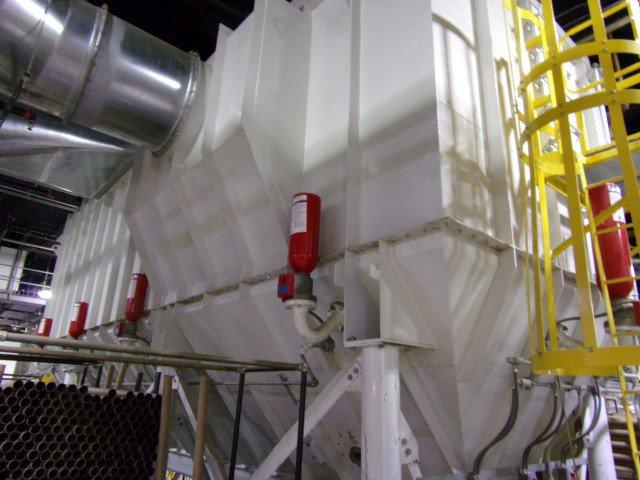 Dust Collector.(Removal Cost-Includes Breakdown, Palletizing, &amp; Loading