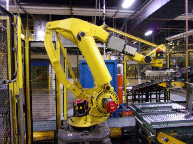 Fanuc M-410iB 160 Robot w/ Control System. (Removal Cost-Includes Breakdown