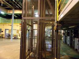 Hy-Lift M-Series 1000# Cap. Material Lift, S/N: 6664-M-1. (Removal Cost-Inc