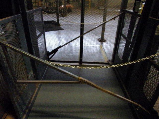 Mezzanine 1500# Cap. Material Lift, S/N: MEF-041-12.(Removal Cost-Includes