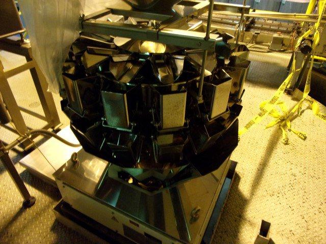 Ishida CCW-R-214W-1S/08-PB Check Weigher/Counter. (Removal Cost-Includes Br