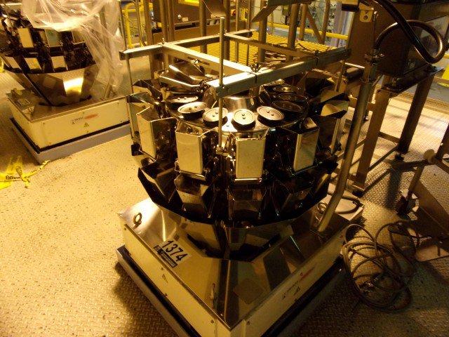 Ishida CCW-R-214W-1S/08-PB Check Weigher/Counter. (Removal Cost-Includes Br