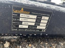 2023 Landhonor BS-12-2500G Skid Steer Bale Spear