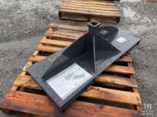 2023 Landhonor HL-UHA-3000LB Skid Steer Utility Hitch Adapter Attachment