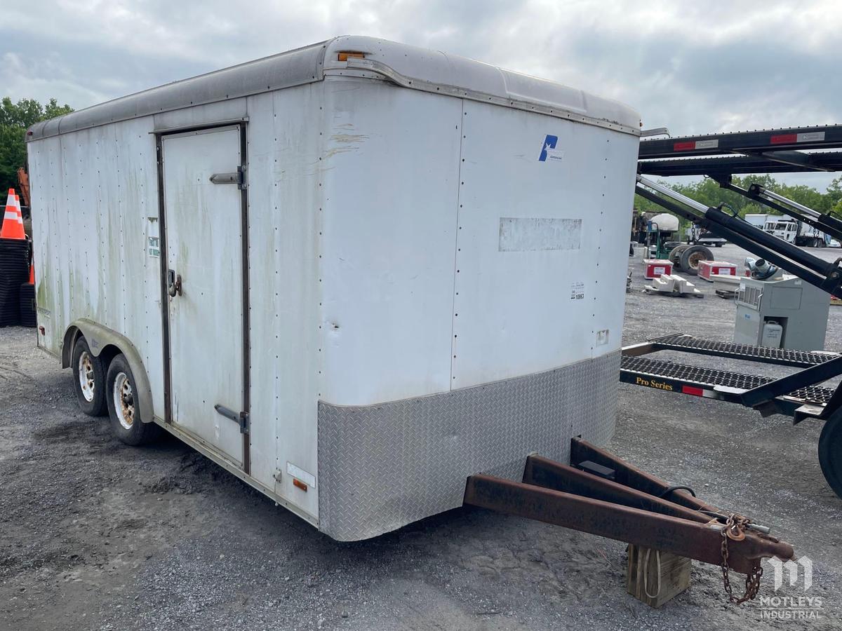 2001 Pace American Cargo Sport Enclosed 16' Trailer