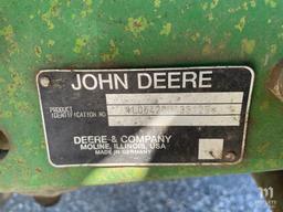 2004 John Deere 6420 Tractor Mower