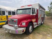2001 Freightliner FL70 Fire/Rescue Truck