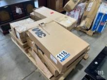 Pallet lot of Assorted Household Items