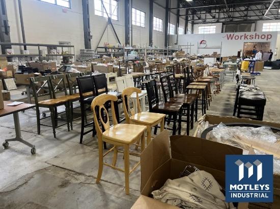 Caritas Furniture Warehouse Auction