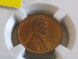 1921 Lincoln Cent