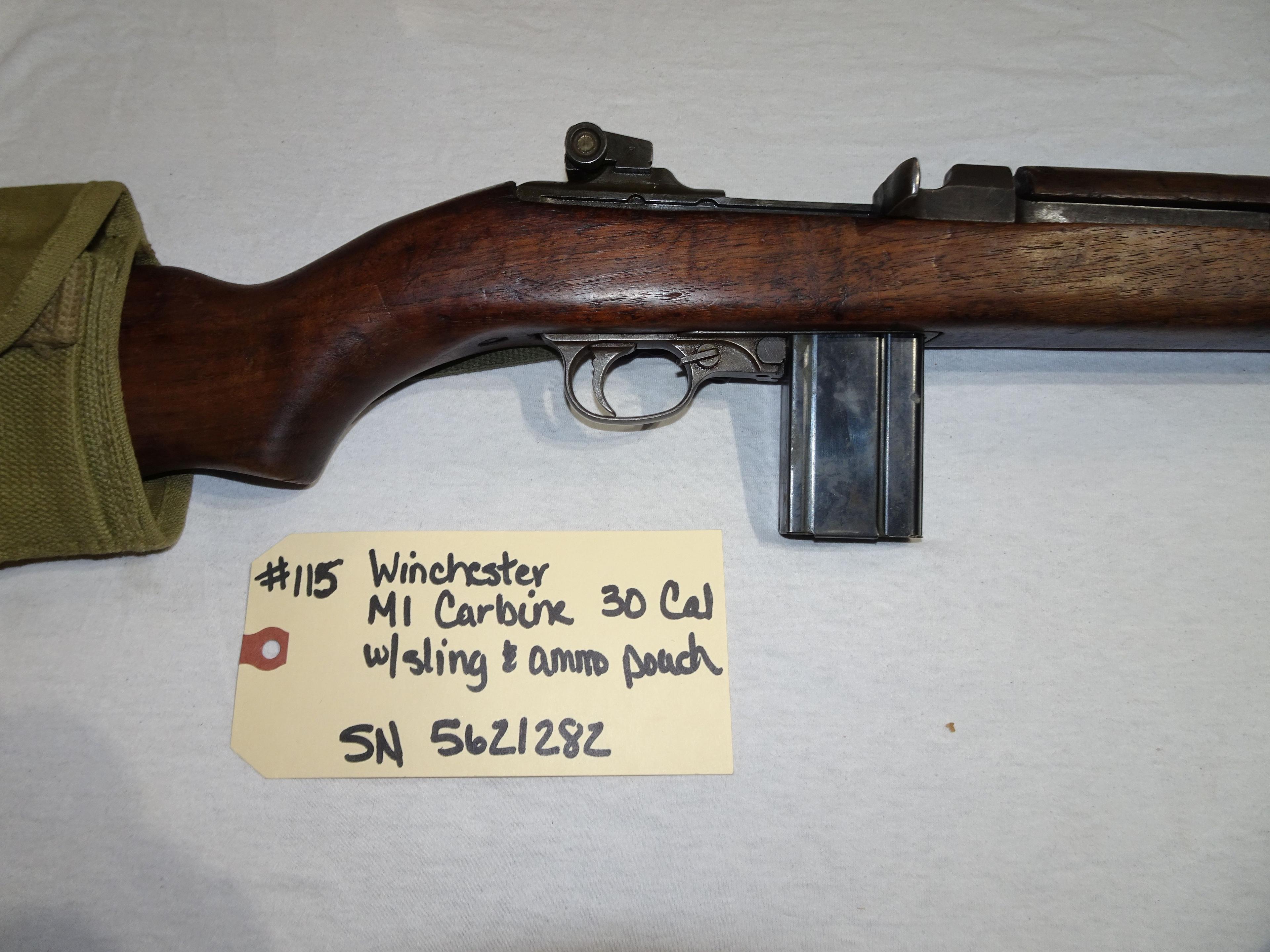 Winchester M1 Carbine 30 cal