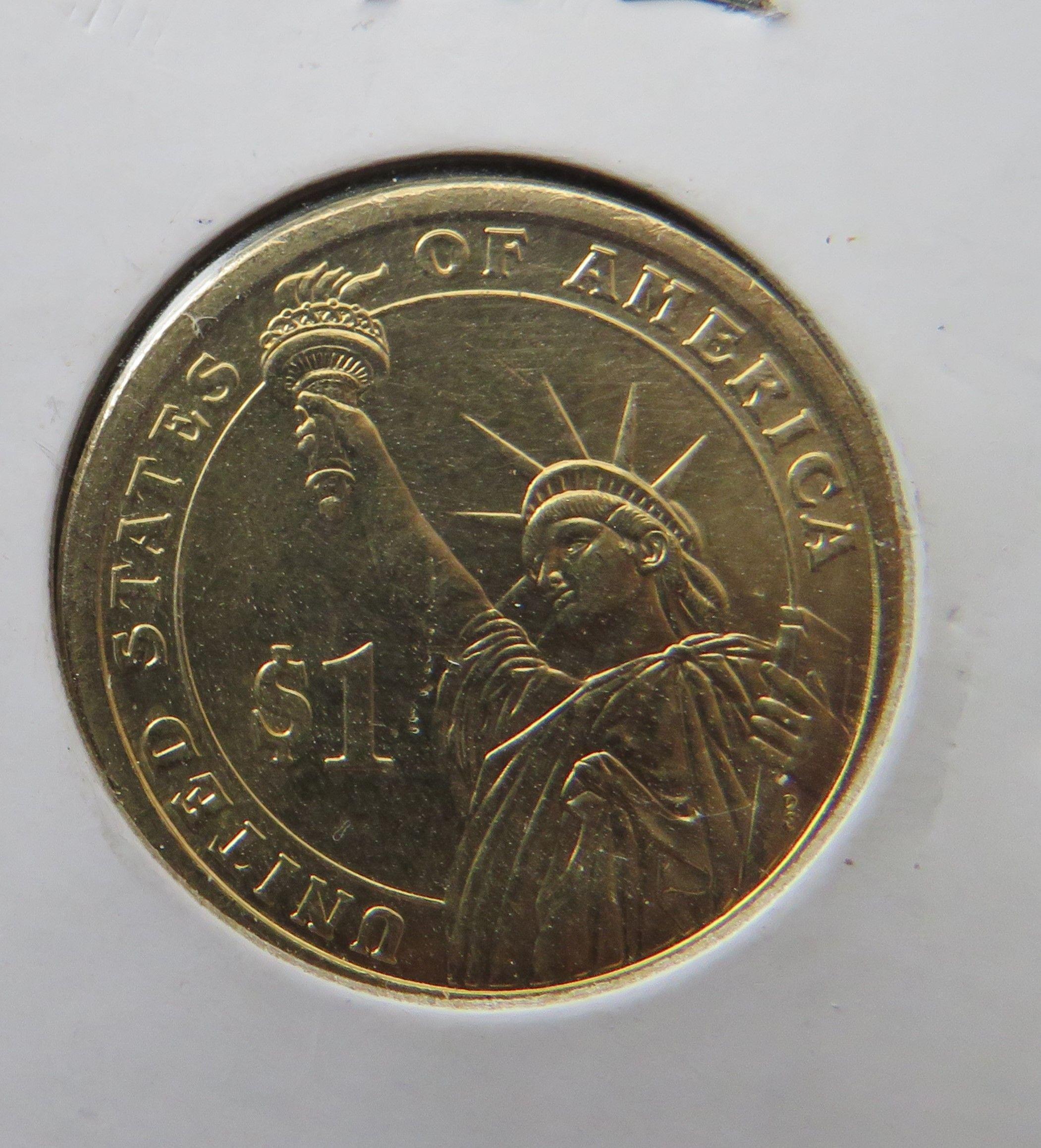 "Presidential Dollar"- George Washington $1