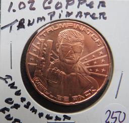 Trumpinator' Coin