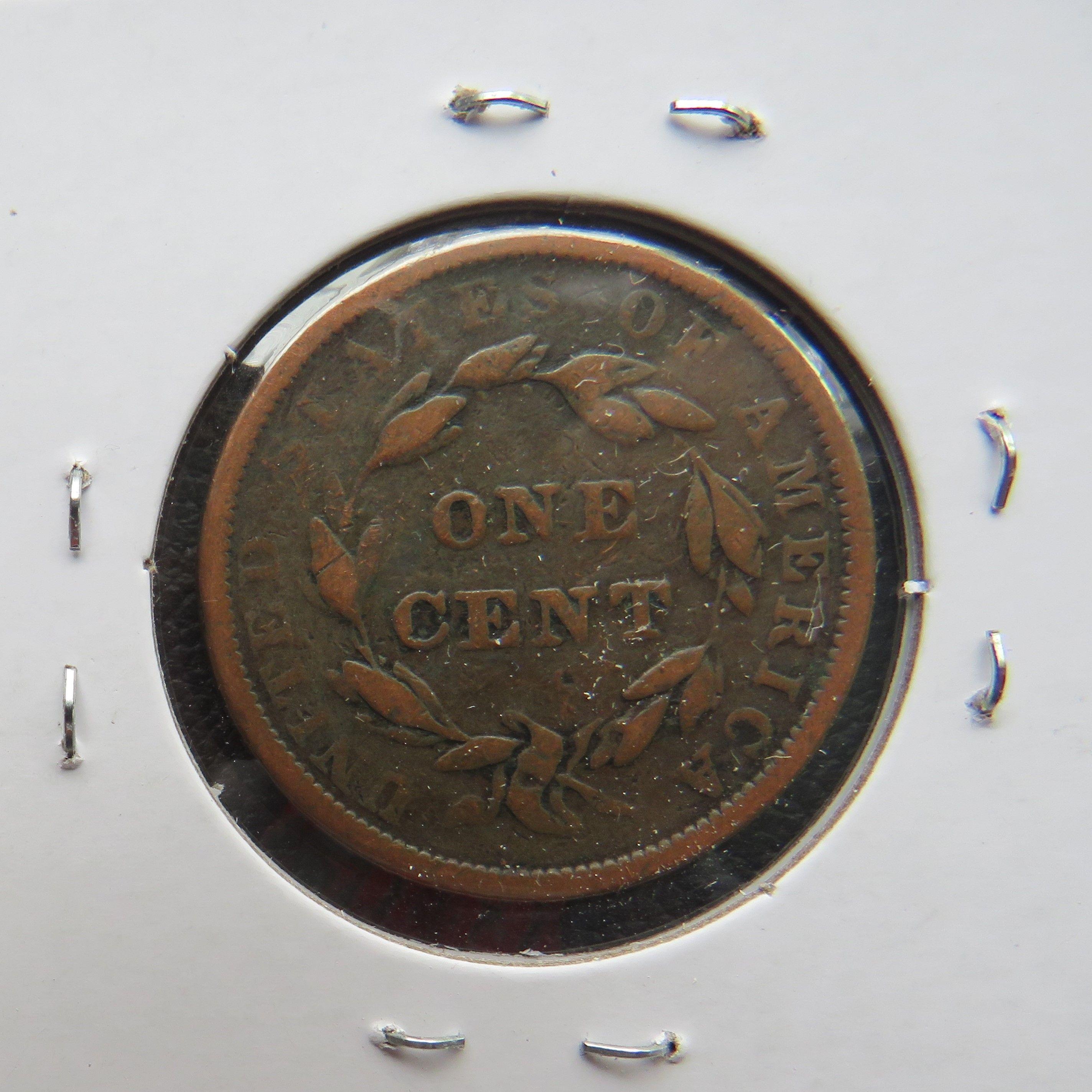 1830- Large Cent