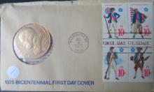 1975 Bicentennial First Day Cover, Paul Revere