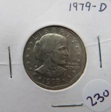 1979-D Susan B Anthony Dollar