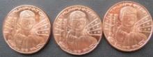 (3) 'Trumpinator' Coins
