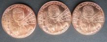 (3) 'Trumpinator' Coins