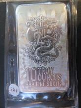 5 Ounce Silver Bar