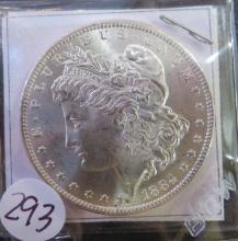 1884- BU Silver Morgan Dollar