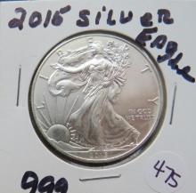 2015- Silver Eagle