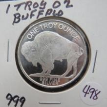 Buffalo 1 Troy Ounce Silver