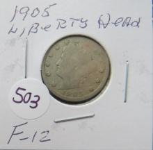 1905- Liberty Head 'V' Nickel