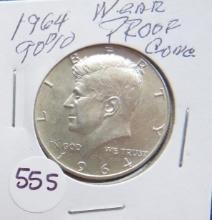 1964- Kennedy Half Dollar
