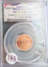 2009-D Lincoln Bicentennial Penny