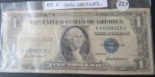 1935-F 1$ Silver Certificate