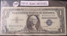 1957-A 1$ Silver Certificate