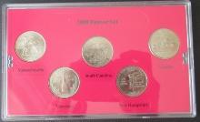 2000- Denver BU Mint Set State Quarters