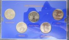 2000- Philadelphia BU Mint Set State Quarters