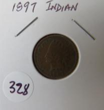 1897- Indian Head Cent