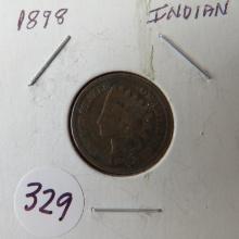 1898- Indian Head Cent