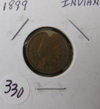 1899- Indian Head Cent