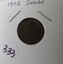 1902- Indian Head Cent