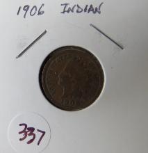 1906- Indian Head Cent
