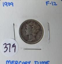1939- Mercury Dime