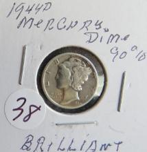 1944-P Mercury Dime