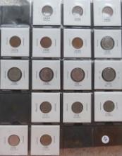 (16) Canadian Mixed Coins