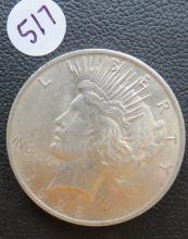 1923- Liberty Peace Silver Dollar