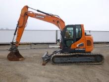 21 Doosan DX140LCR-5-R Excavator (QEA 5886)