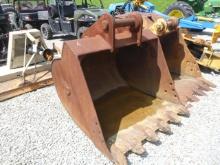 Hensley 48 inch Excavator Bucket (QEA 6207)